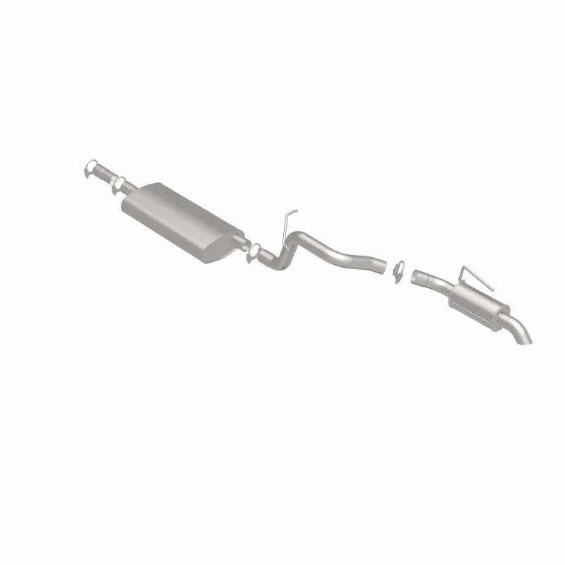 Fits 2007-2011 Dodge Nitro Direct-Fit Replacement Exhaust System 106-0047
